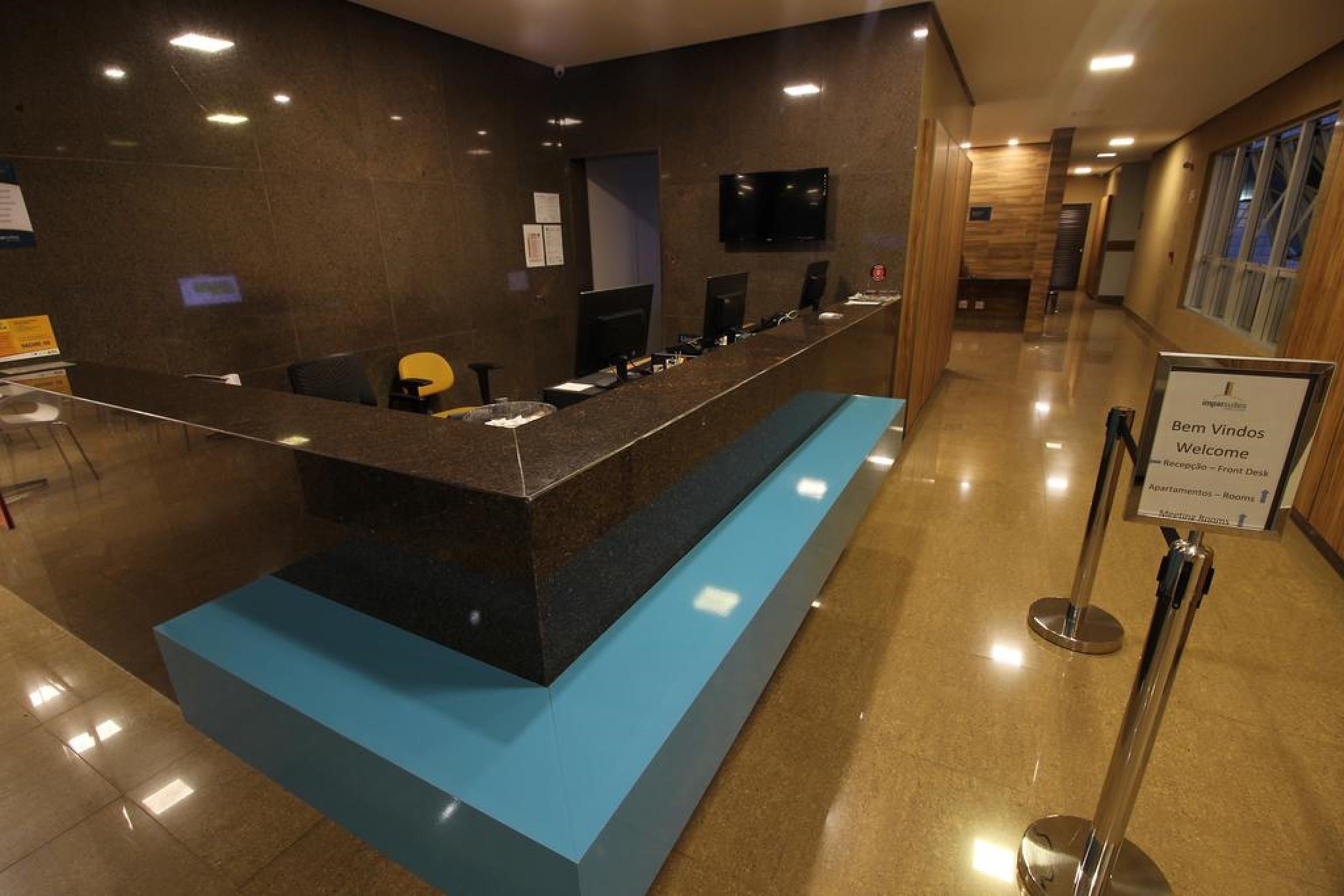 Impar Suites Barão de Cocais Exterior foto
